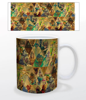 Zelda - Character Montage Mug - Sweets and Geeks