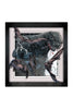 Godzilla - Bats Swarming Framed Print