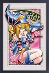 Yu-Gi-Oh! - Dark Magician Girl Framed Print