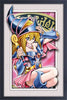 Yu-Gi-Oh! - Dark Magician Girl Framed Print