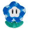 Little Buddy Super Mario - Wonder Flower (Blue) Plush, 7"