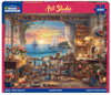 Art Studio - 1000 Piece Jigsaw Puzzle