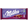 Milka Cherry Cream 100g Bar