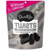 Darrell Lea Black Twisted Licorice 10oz Pouch (SNG8)