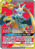Charizard & Braixen GX (Full Art) SM - Cosmic Eclipse # 212/236