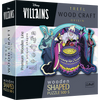 Trefl Wood Craft 500+5 Piece Wooden Puzzle - Disney's Villains