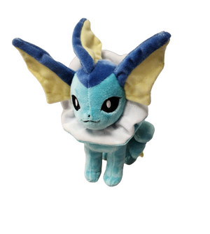 Vaporeon Japanese Pokémon Center Original Plush - Sweets and Geeks