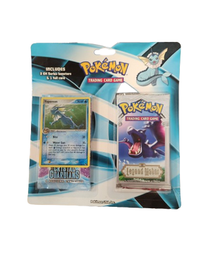 Pokemon TCG: ex Series Vaporeon Value Pack - Sweets and Geeks