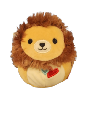 Squishmallows 5'' Francis the Lion Plush - Sweets and Geeks