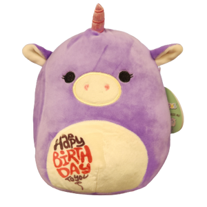 Squishmallow - Astrid the Birthday Unicorn 8" - Sweets and Geeks