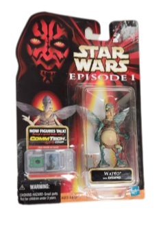 Star Wars: Episode I - Watto Figure with CommTech™ Chip - Sweets and Geeks