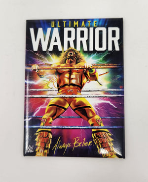 WWE - Ultimate Warrior Magnet - Sweets and Geeks