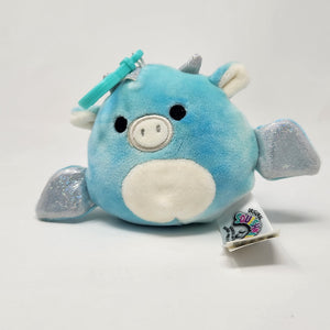 Squishmallows - Keith the Pegasus Blue Dragon 3.5" - Sweets and Geeks