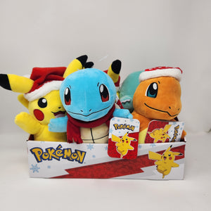 Pokemon 8" Plush Holiday Assortment - Sweets and Geeks