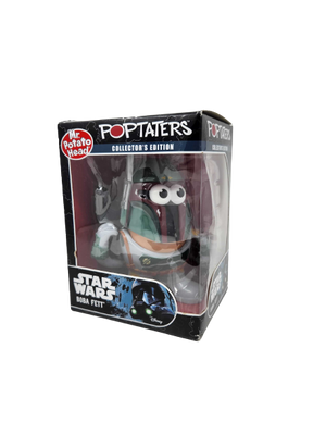 [Pre-Owned] Poptaters Mr. Potato Head Collector's Edition: Star Wars - Boba Fett - Sweets and Geeks