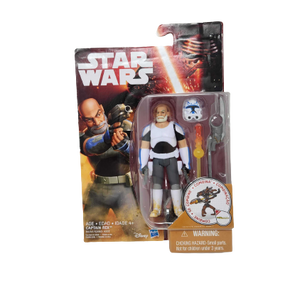 [Pre-Owned] Star Wars Rebels: Captain Rex Action Figure - Sweets and Geeks
