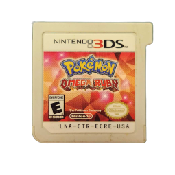 [Pre-Owned] Nintendo 3DS Games: Pokemon Omega Ruby (Loose) - Sweets and Geeks