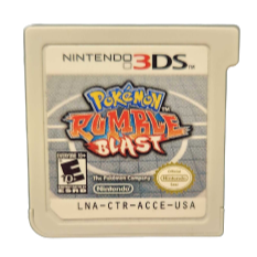 [Pre-Owned] Nintendo 3DS Games: Pokemon Rumble Blast (Loose) - Sweets and Geeks