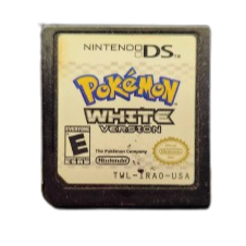 [Pre-Owned] Nintendo DS Games: Pokemon White (Loose) - Sweets and Geeks