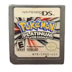 [Pre-Owned] Nintendo DS Games: Pokemon Platinum (Loose) - Sweets and Geeks