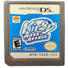 [Pre-Owned] Nintendo DS Games: Kirby Mass Attack (Loose) - Sweets and Geeks