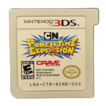 [Pre-Owned] Nintendo 3DS Games: Punch Time Explosion (Loose) - Sweets and Geeks