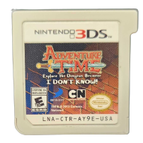 [Pre-Owned] Nintendo 3DS Games: Adventure Time - Explore the Dungeon Because I Don't Know! (Loose) - Sweets and Geeks