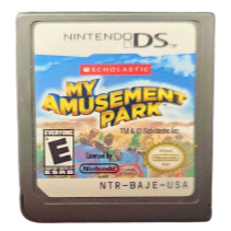 [Pre-Owned] Nintendo DS Games: My Amusement Park (Loose) - Sweets and Geeks