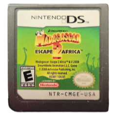 [Pre-Owned] Nintendo DS Games: Madagascar - Escape 2 Africa (Loose) - Sweets and Geeks