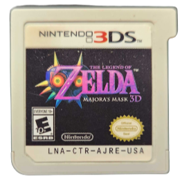 [Pre-Owned] Nintendo 3DS Games: The Legend of Zelda - Majora's Mask 3D (Loose) - Sweets and Geeks