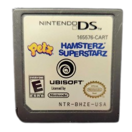 [Pre-Owned] Nintendo DS Games: Petz - Hamsterz Superstarz (Loose) - Sweets and Geeks
