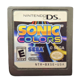 [Pre-Owned] Nintendo DS Games: Sonic Colors (Loose) - Sweets and Geeks