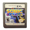 [Pre-Owned] Nintendo DS Games: Sonic Colors (Loose) - Sweets and Geeks