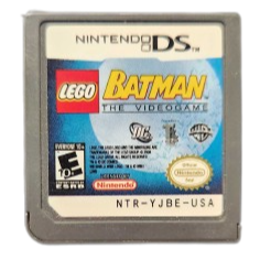 [Pre-Owned] Nintendo DS Games: Lego Batman The Videogame (Loose) - Sweets and Geeks