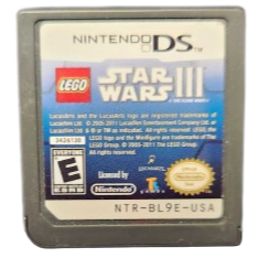 [Pre-Owned] Nintendo DS Games: Lego Star Wars III (Loose) - Sweets and Geeks