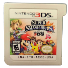 [Pre-Owned] Nintendo 3DS Games: Super Smash Bros 3DS (Loose) - Sweets and Geeks
