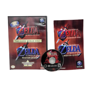 [Pre-Owned] Retro Games: Nintendo GameCube - The Legend of Zelda - Ocarina of Time (Master Quest) - Sweets and Geeks