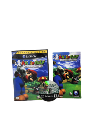 [Pre-Owned] Retro Games: Nintendo GameCube - Mario Golf Toadstool Tour - Sweets and Geeks