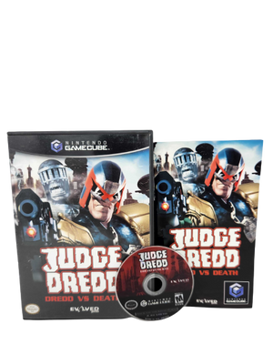 [Pre-Owned] Retro Games: Nintendo GameCube - Judge Dredd - Dread VS Death - Sweets and Geeks