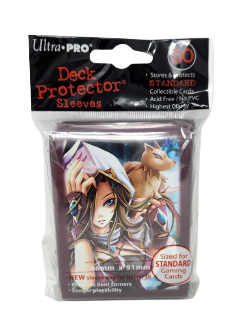 Ultra Pro 50ct Standard Size Cai Furen Sleeves - Sweets and Geeks