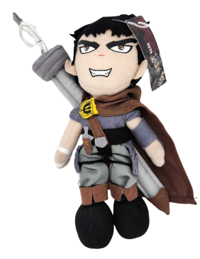 Berserk Guts 8" Plush - Sweets and Geeks