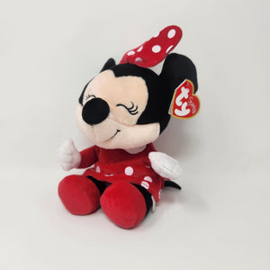Ty - Minnie Mouse Beanie Babies Plush - Sweets and Geeks