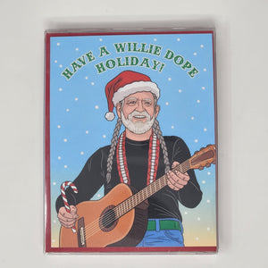 Have a Willie Dope Birthday Card - 8 Pack - Sweets and Geeks