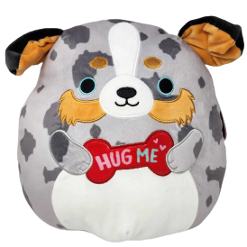 Squishmallows - Raylor the Dog (Valentines) 12" - Sweets and Geeks