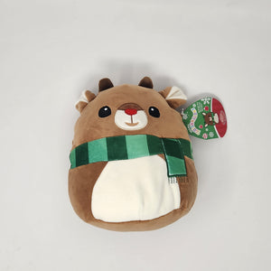Squishable - Rudolf Christmas Green Scarf - Sweets and Geeks