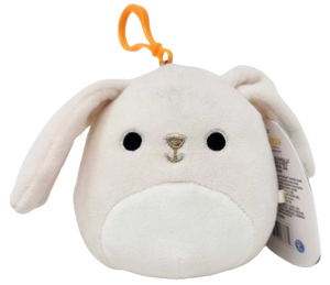 [Pre-Owned] Squishmallows: Valentina the Rabbit Clip 4" - Sweets and Geeks