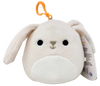 [Pre-Owned] Squishmallows: Valentina the Rabbit Clip 4" - Sweets and Geeks