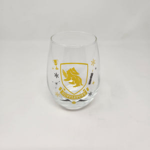 Harry Potter 12oz Glass Cup - Sweets and Geeks