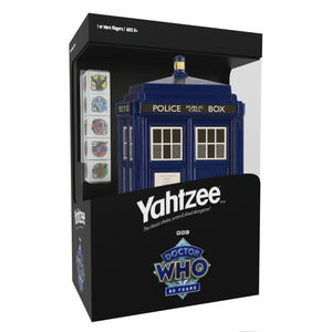 Yahtzee: Dr Who Tardis 60th Anniversary Edition - Sweets and Geeks