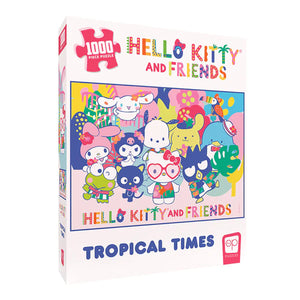 Hello Kitty and Friends - Tropical Times 1000 Piece Puzzle - Sweets and Geeks